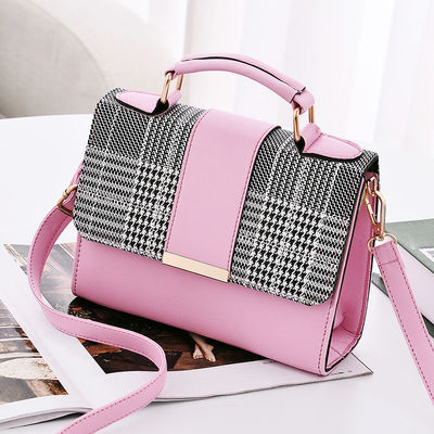 Customized Size 2024 Newest Luxury Leather Women Hand Bag Elegant Female Trendy Bags