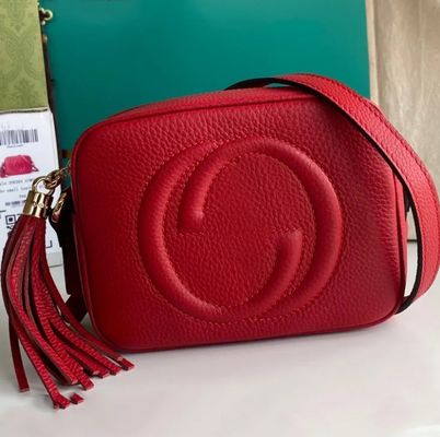 Bohemian Style Women's Custom Leather Bag Luxury Multi-Color Designer Shoulder Handbags