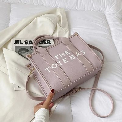 Brown Absolute Guarantee Female Sling Shoulder Bags Solid Color Ladies Tote Bag For Women Trendy Stylish Handbag