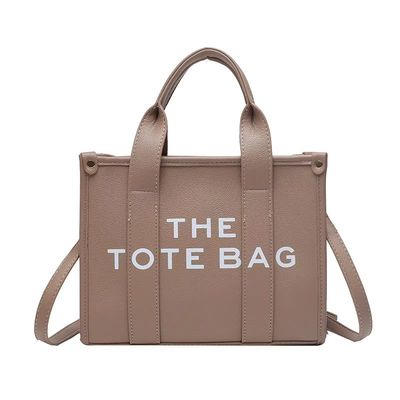 Brown Absolute Guarantee Female Sling Shoulder Bags Solid Color Ladies Tote Bag For Women Trendy Stylish Handbag