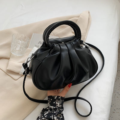 Elegant Stylish Accessories Fold Cloud Women's Handbags in Fashionable Trendy Style