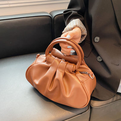 Elegant Stylish Accessories Fold Cloud Women's Handbags in Fashionable Trendy Style