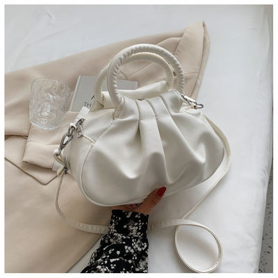 Elegant Stylish Accessories Fold Cloud Women's Handbags in Fashionable Trendy Style