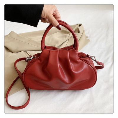 Elegant Stylish Accessories Fold Cloud Women's Handbags in Fashionable Trendy Style