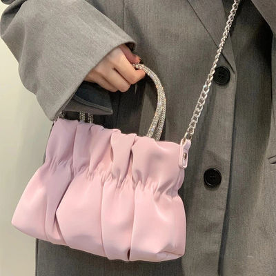 PU Leather polyester Luxury Large Branded Women's Shoulder Bags Handbag Designer Bag
