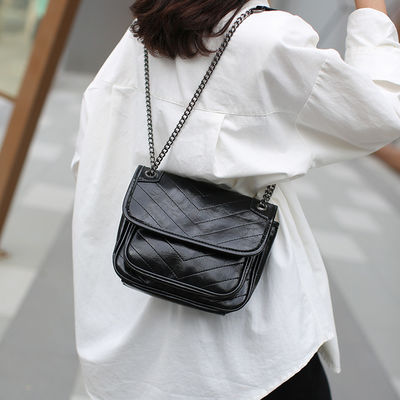 PU Leather polyester Luxury Large Branded Women's Shoulder Bags Handbag Designer Bag