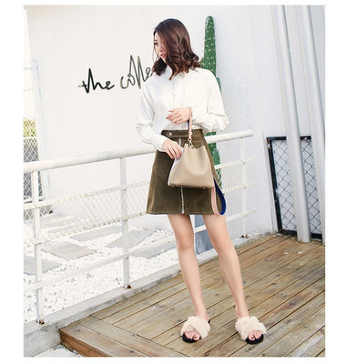 2024 Summer Female Bucket Bag Contrast Color and Motion Detection for a Versatile Bag