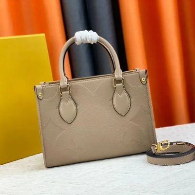 Slip-On Closure Ladies Handbag with GENUINE LEATHER and Robust Hard Leather Design