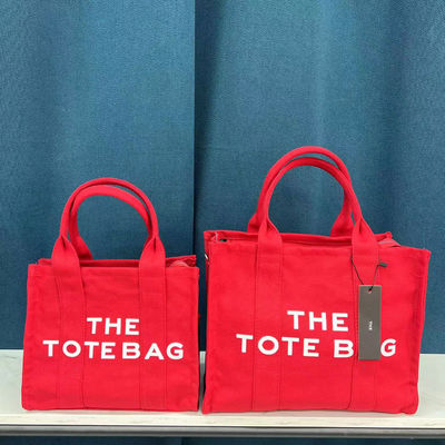 Open Closure Large Capacity Luxury Shoulder Canvas Messenger Handbags Tote Bag for Women in 11 Colors