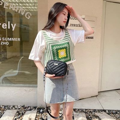 2024 CHIEN Fashion Small Classic PU Adjustable Crossbody Bag Waterproof OEM Custom Ladies Shoulder Handbag