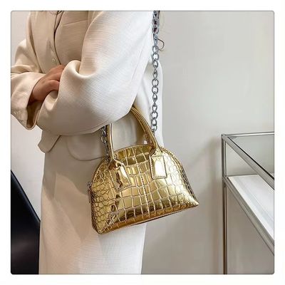 Highlight Sequins Leather Trending Small Bags Fashion Woman Bag for Special Occasions