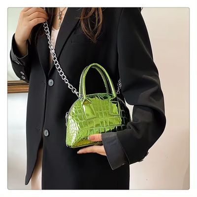 Highlight Sequins Leather Trending Small Bags Fashion Woman Bag for Special Occasions