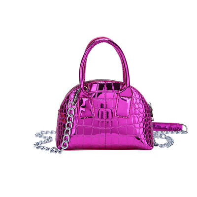 Highlight Sequins Leather Trending Small Bags Fashion Woman Bag for Special Occasions