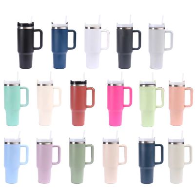 40oz Stainless Steel Insulated Travel Cup American Style Design for Sustainable
