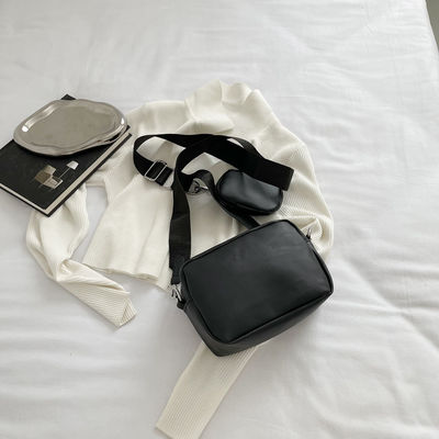 2024 Women's Luxury PU Leather Handbags Waterproof Shoulder Crossbody Wallet Customized