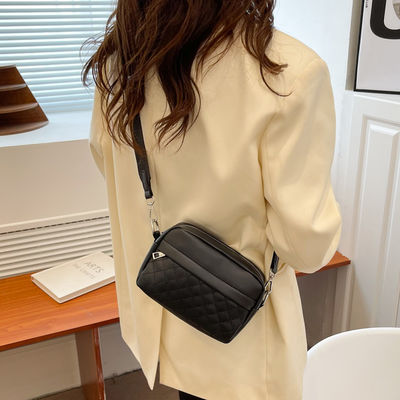 2024 Women's Luxury PU Leather Handbags Waterproof Shoulder Crossbody Wallet Customized