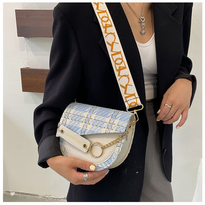 2 Colors Long Strip PU Ladies Bags Luxury Bags Women Handbags Trends Latest Elegant