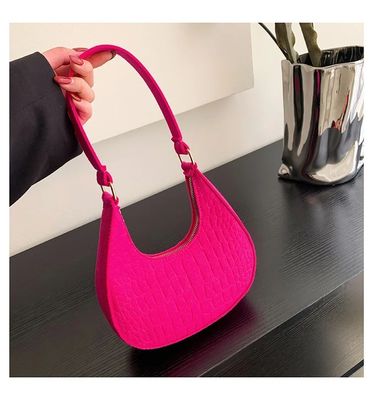 Elegant Women's Handbags Designer Shoulder Bags with RFID Protection and Zip Closure