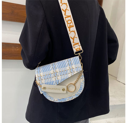 2 Colors Long Strip PU Ladies Bags Luxury Bags Women Handbags Trends Latest Elegant