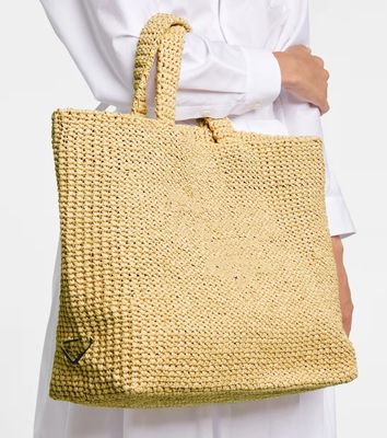 Ladies Bags Leather Handbags Handmade Eco-Friendly Beach Raffia Bags Embroidery Paper