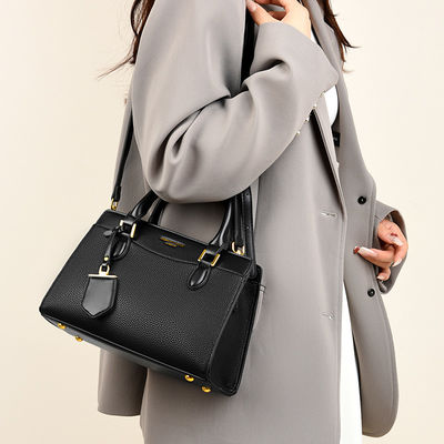 Single Handle Ladies Handbag Large Capacity Waterproof Stylish Women's Bag for Daily