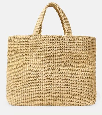 Ladies Bags Leather Handbags Handmade Eco-Friendly Beach Raffia Bags Embroidery Paper