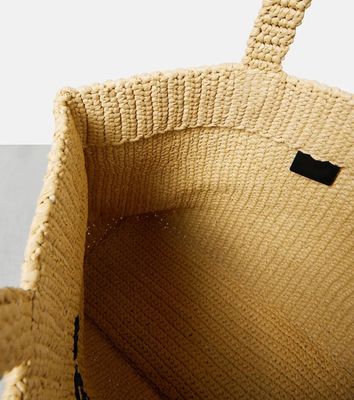 Ladies Bags Leather Handbags Handmade Eco-Friendly Beach Raffia Bags Embroidery Paper