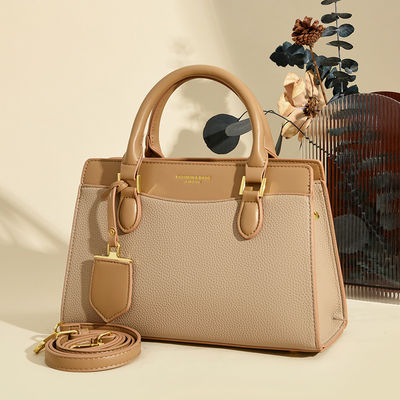 Single Handle Ladies Handbag Large Capacity Waterproof Stylish Women's Bag for Daily
