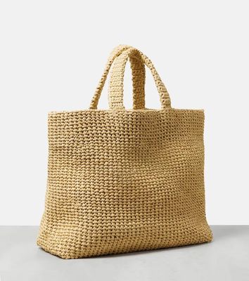 Ladies Bags Leather Handbags Handmade Eco-Friendly Beach Raffia Bags Embroidery Paper