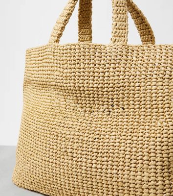 Ladies Bags Leather Handbags Handmade Eco-Friendly Beach Raffia Bags Embroidery Paper