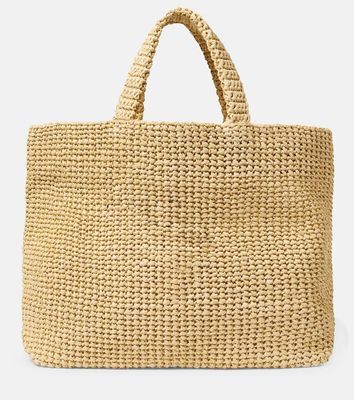 Ladies Bags Leather Handbags Handmade Eco-Friendly Beach Raffia Bags Embroidery Paper