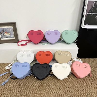 Main Material PU Leather Single Handle Womens Handbags for 2024 Valentine's Day Gift