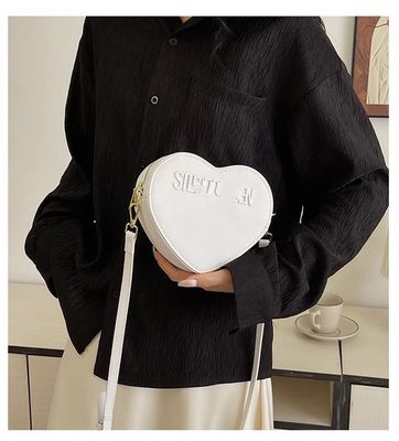 Main Material PU Leather Single Handle Womens Handbags for 2024 Valentine's Day Gift