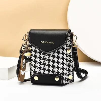 2024 Fashion Shoulder Bag CANDY Print Purse for Women Handbags Summer Messenger Bag