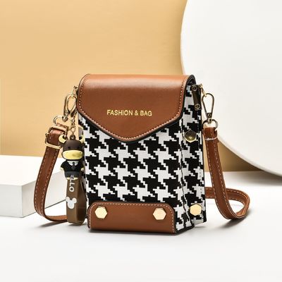 2024 Fashion Shoulder Bag CANDY Print Purse for Women Handbags Summer Messenger Bag