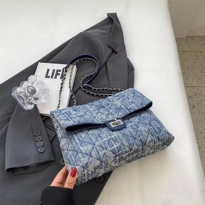 Korean Version Cute Chain Shoulder Bag Fast Shipping in 3-5 Days for Women's Plush Bag