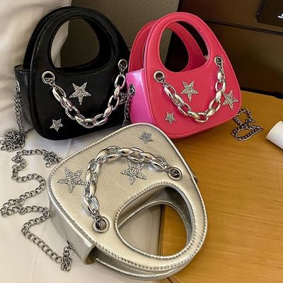 3 colors PU Bags Women Handbag Ladies Shoulder Sport Puffer Bag Trendy Fashion Travel Tennis