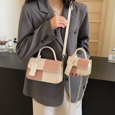 Sophisticated PU Leather Tote Bag for Women Water Resistant and Zippered
