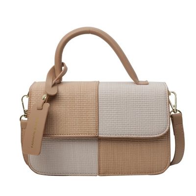 Sophisticated PU Leather Tote Bag for Women Water Resistant and Zippered