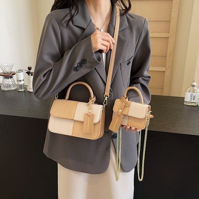 Sophisticated PU Leather Tote Bag for Women Water Resistant and Zippered