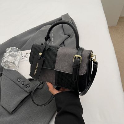 Sophisticated PU Leather Tote Bag for Women Water Resistant and Zippered