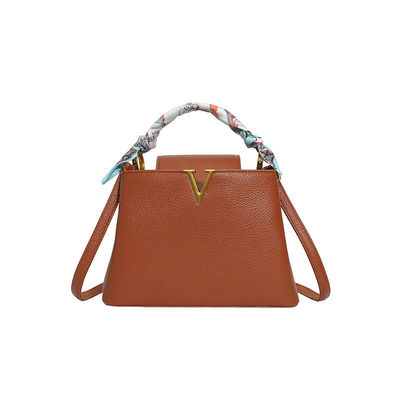 Women's Suitcase CANDY Pattern PU Leather Shoulder Bag for Durable and Stylish Travel