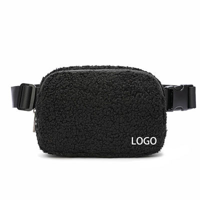 Luxury Plush Crossbody Fanny Pack Purses Fashionable Hand Bag Letter Pattern Type