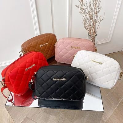 Women's Genuine Leather Tote Handbags for Storing Cosmetics Luxury Fashion Purses