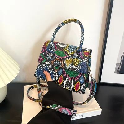 Stylish Luxury Fashion Bags for Ladies Designer Highlight Sequins Leather Small Bags