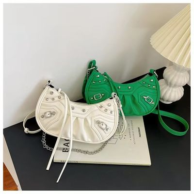 Fashionable Style Women's Handbag Luxury Female Purse Shoulder Crossbody Bag 24*6*12cm