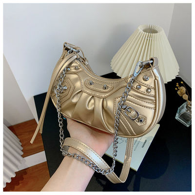 Fashionable Style Women's Handbag Luxury Female Purse Shoulder Crossbody Bag 24*6*12cm