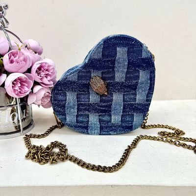 Canvas Fabric Square Crossbody Handbags Designer Eagle Head Messenger for Fashionable