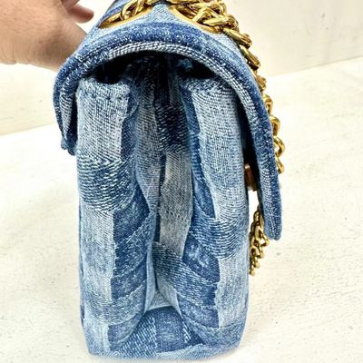 Canvas Fabric Square Crossbody Handbags Designer Eagle Head Messenger for Fashionable