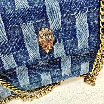 Canvas Fabric Square Crossbody Handbags Designer Eagle Head Messenger for Fashionable